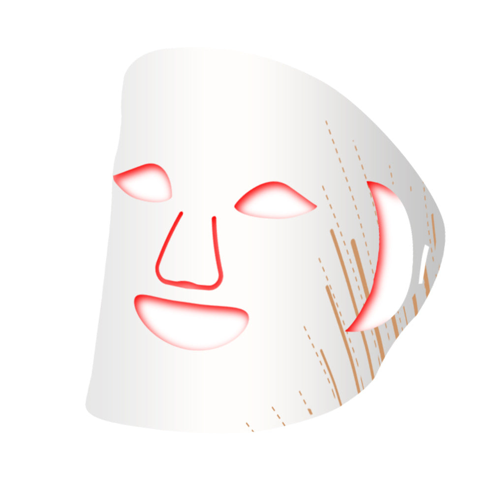 Silicone Mask Beauty Instrument Led Beauty Mask Photon Skin Rejuvenation Mostfocusedwholesale red light therapy mask  Mostfocusedwholesale