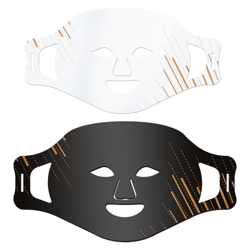 Silicone Mask Beauty Instrument Led Beauty Mask Photon Skin Rejuvenation Mostfocusedwholesale red light therapy mask  Mostfocusedwholesale